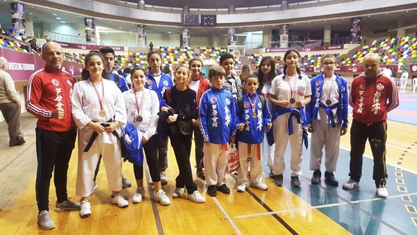 Silivri Budokai Kyokushin & Ashihara karate kulübü sporcularından bir başarı daha