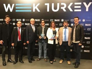 Sarten’e tasarım ödülü