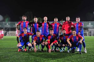 Silivri Masterler zirveye oturdu  5-0