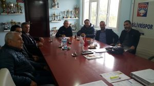 AK PARTİ SİLİVRİ İLÇE SPOR KOMİSYONU KULÜPLERİ ZİYARET ETTİ