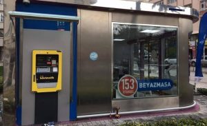 İBB kart (Akbil) dolum cihazı yerleştirdi