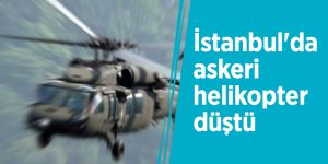İstanbul Sancaktepe’de helikopter düştü! Şehit askerler var