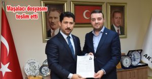 AV. EMRAH MAŞALACI ADAYLIK BAŞVURUSUNU YAPTI