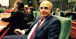 AKGÜN 35. GENEL KURUL’A KATILMAK İÇİN STRAZBURG’A GİDİYOR