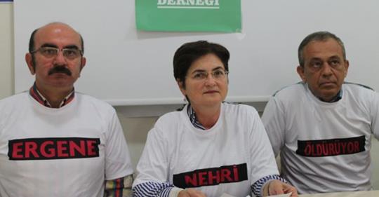 Maratona ‘Ergene Nehri Öldürüyor’ Tişörtleriyle Katılacaklar