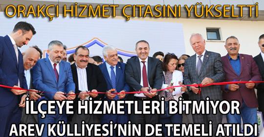 Orakçı’nın Beylikdüzü’ne hizmetleri hız kesmiyor