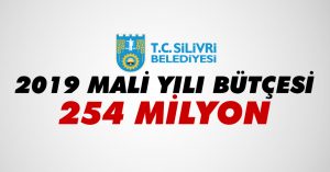 Silivri Belediyesi 2019 bütçesi belli oldu