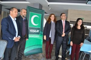 YEŞİLAY’DAN YEDAM BİLGİLENDİRME TOPLANTISI