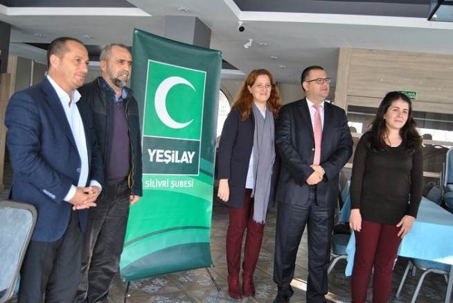 YEŞİLAY’DAN YEDAM BİLGİLENDİRME TOPLANTISI