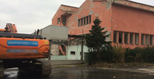 YIKIM ÇALIŞMALARI BAŞLADI