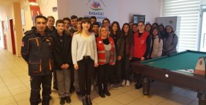 KIRKLARELİ’DE AFET BİLİNCİ VE DEPREM EĞİTİMİ