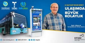 ULAŞIMDA BÜYÜK KOLAYLIK