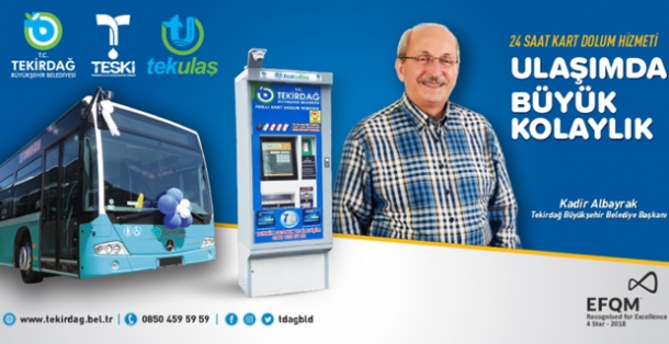 ULAŞIMDA BÜYÜK KOLAYLIK