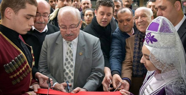 ÇORLU KUZEY KAFKAS-ÇERKES DERNEĞİ AÇILDI