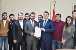 ORHAN KOÇ, MECLİS ÜYELİĞİNE BAŞVURDU