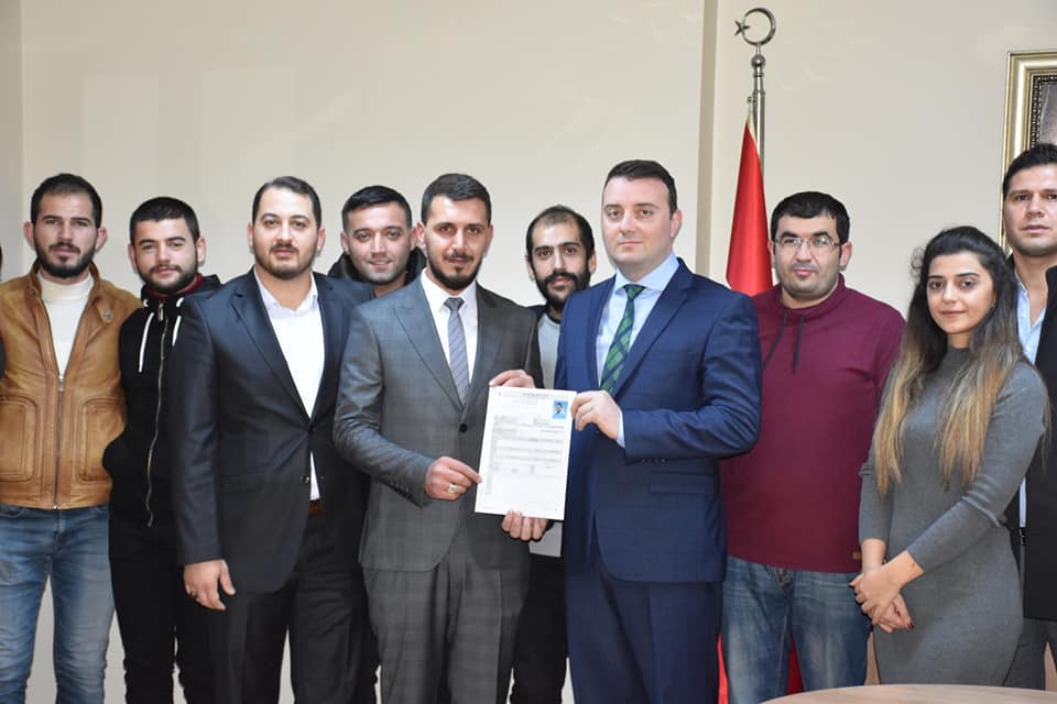 ORHAN KOÇ, MECLİS ÜYELİĞİNE BAŞVURDU