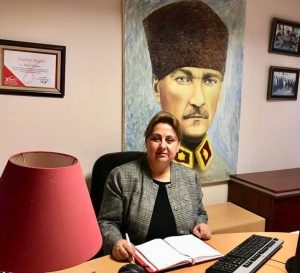 YILMAZER: “KADIN OLMADAN DEMOKRASİ OLMAZ”