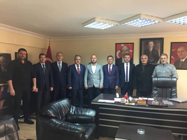 MHP, YAĞLI TOHUMLAR KOOPERATİFİNİ AĞIRLADI