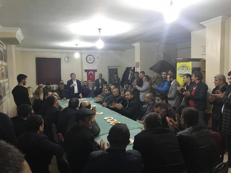 Balcoğlu. çalışmalara hızlı başladı