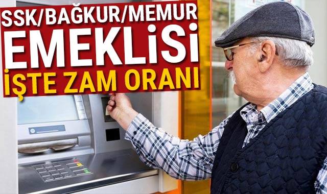 Milyonlarca emekliyi ilgilendiren Ocak zammı için son bir adım kaldı