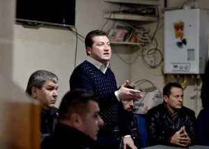 Bora Balcıoğlu B. Çavuşlu’da halka projelerini anlattı