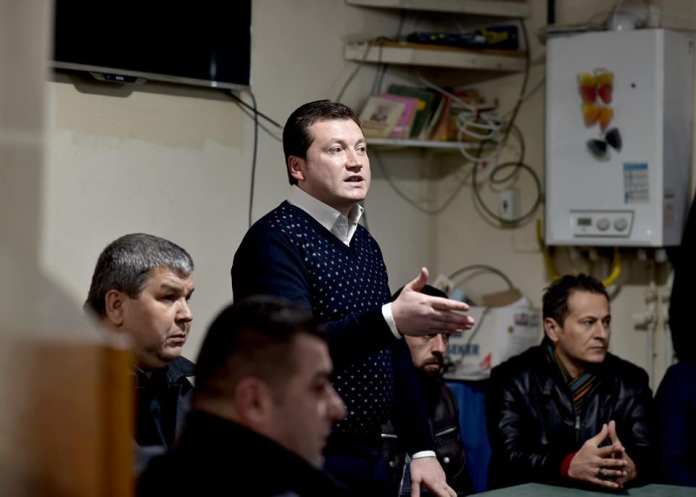 Bora Balcıoğlu B. Çavuşlu’da halka projelerini anlattı