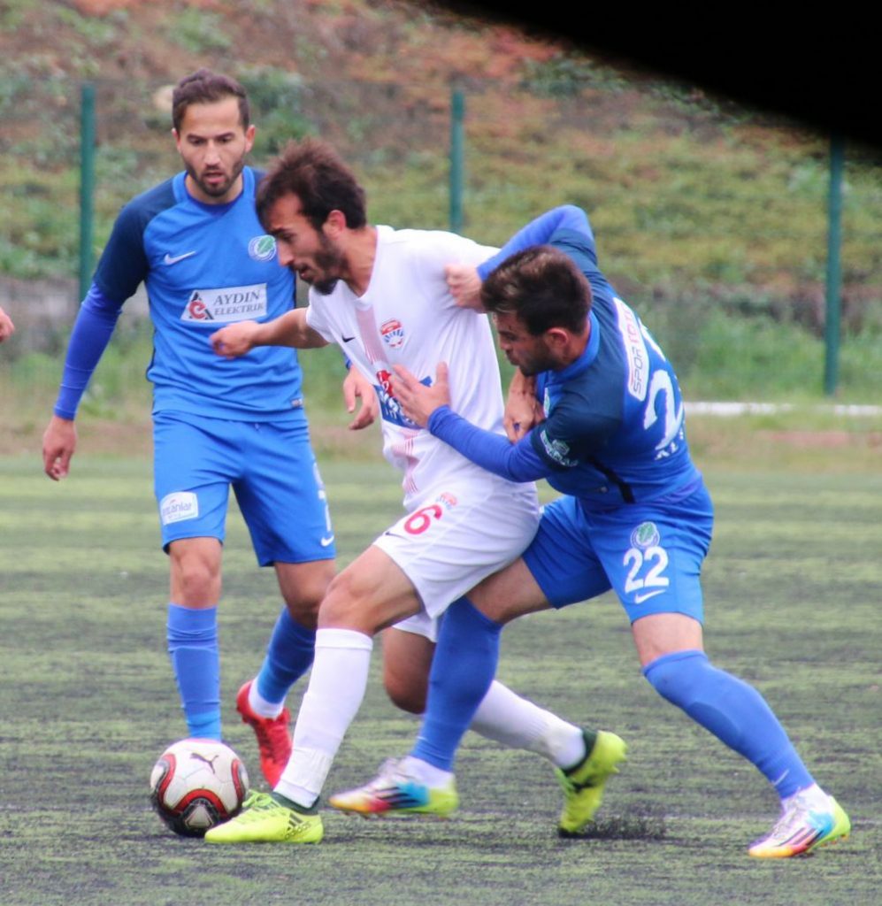 Silivrispor ve Ergene Velimeşe ( 0-0) berabere