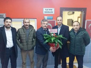 Eğitim Bir-Sen’den  Dağaşan’a hayırlı olsun ziyareti