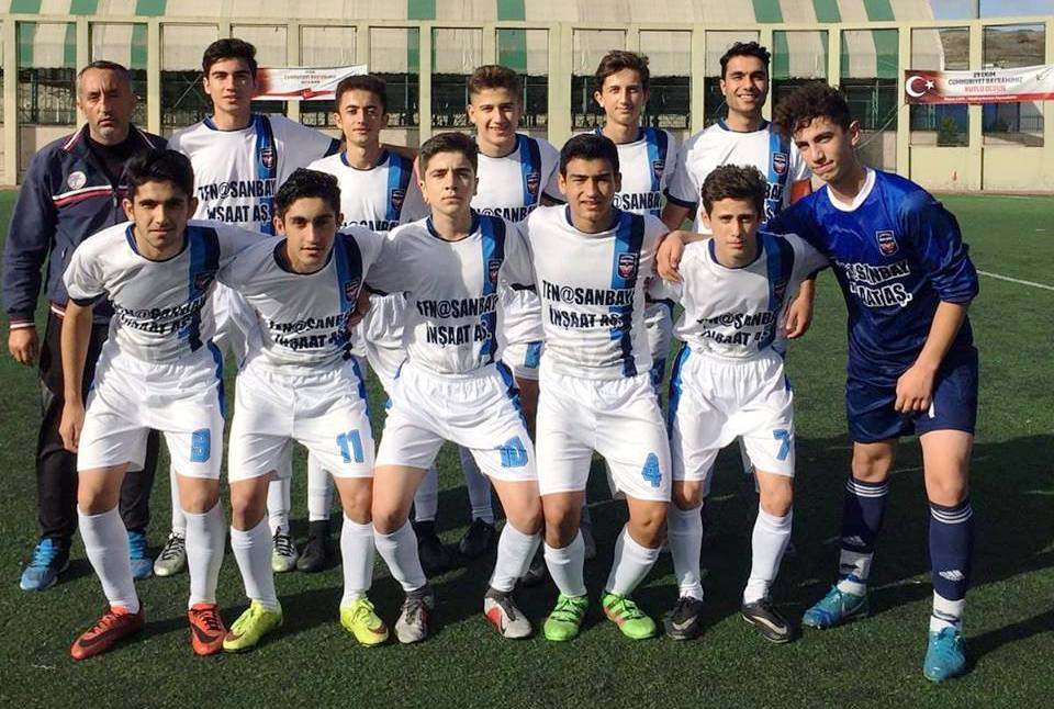 İSTANBUL DEMİR U-17’LER NAMAĞLUP ŞAMPİYON OLDU