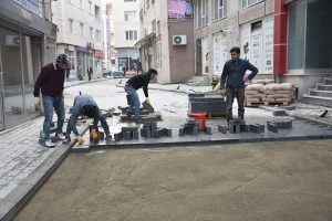 Silivri Belediyesi yol çalışmaları sürüyor
