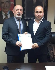 Bayram, MHP’den meclis üyesi aday adayı