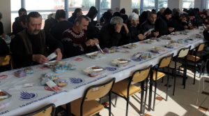 İstanbul Büyükşehir Belediyesi evsizlere sahip çıktı