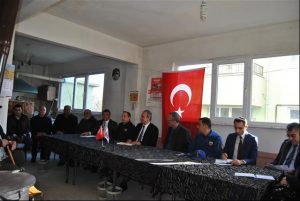 PARTAL  3 MAHALLEYİ ZİYARET ETTİ