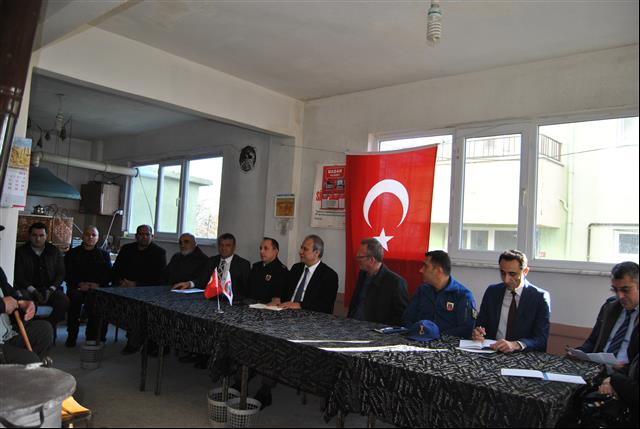 PARTAL  3 MAHALLEYİ ZİYARET ETTİ