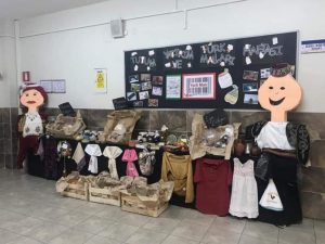 Hasan Özvarnalı’da Yerli Malı Haftası Sergisi