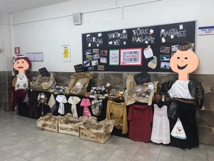 Hasan Özvarnalı’da Yerli Malı Haftası Sergisi