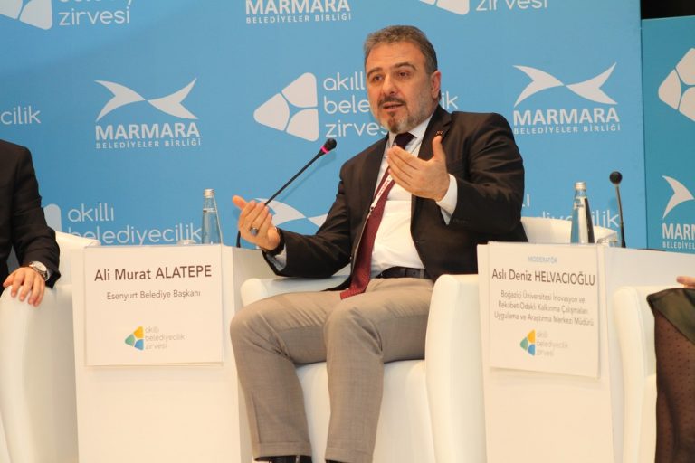 BAŞKAN ALATEPE: “ESENYURT’TA MİLLİ BELEDİYECİLİK YAPIYORUZ”