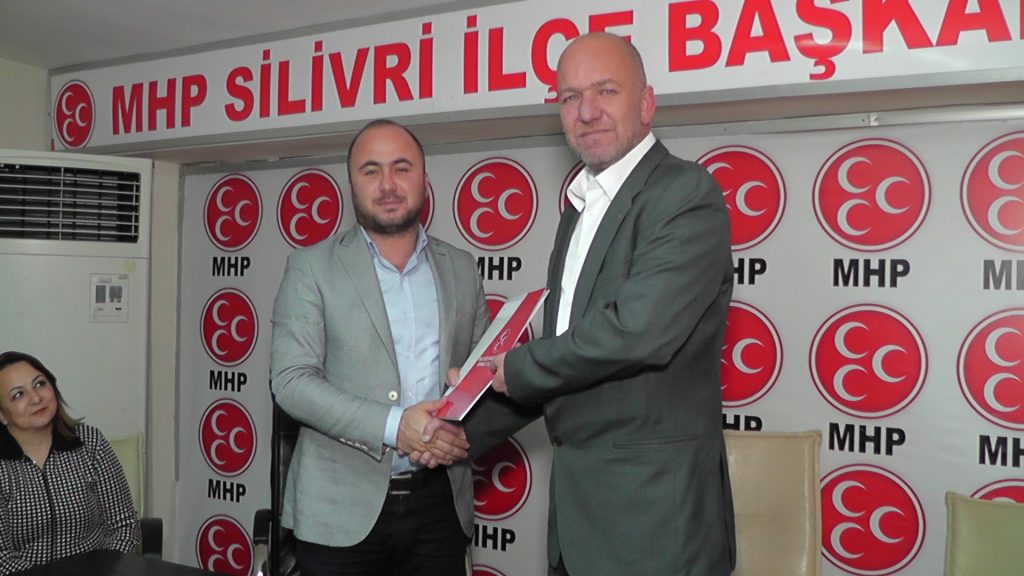 Muslu Aday Adaylık başvurusunu yaptı