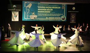 Büyükçekmeceliler Hz. Mevlana’yı vuslat yıldönümünde andı