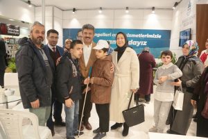 ENGELSİZ KÜÇÜKÇEKMECE TANITILDI