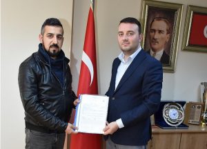 ONUR BAYSAN AK PARTİ’DEN ADAY ADAYI OLDU
