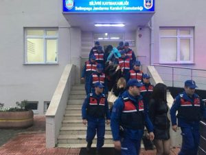 Silivri’de fuhuş operasyonu düzenlendi