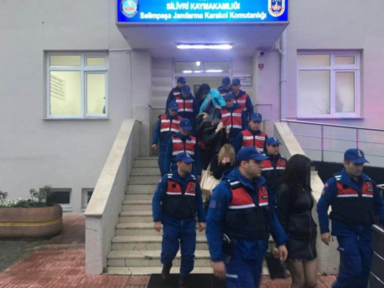 Silivri’de fuhuş operasyonu düzenlendi