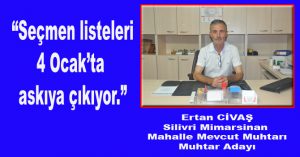 Civaş’tan duyuru…!