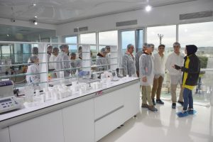 Tarım Lisesi Öğrencilerinden Fabrika Ziyareti