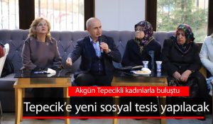 Tepecik’e İbrahim Erkal Sosyal Tesisleri müjdesi