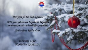 Silivri Siad Yeni Yıl Mesajı