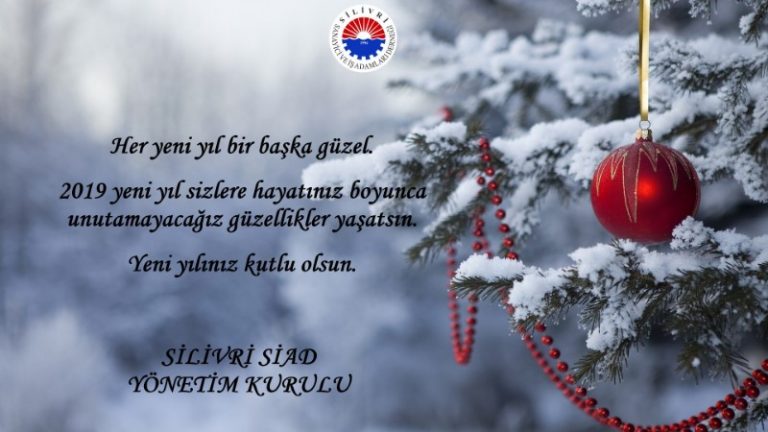 Silivri Siad Yeni Yıl Mesajı