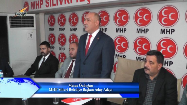 MESUT ÖZDOĞAN, ” KARINCALAR GİBİ ÇALIŞMALIYIZ”