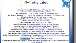 Yavuz Selim İlkokulundan Örnek Bir eTwinning Projesi
